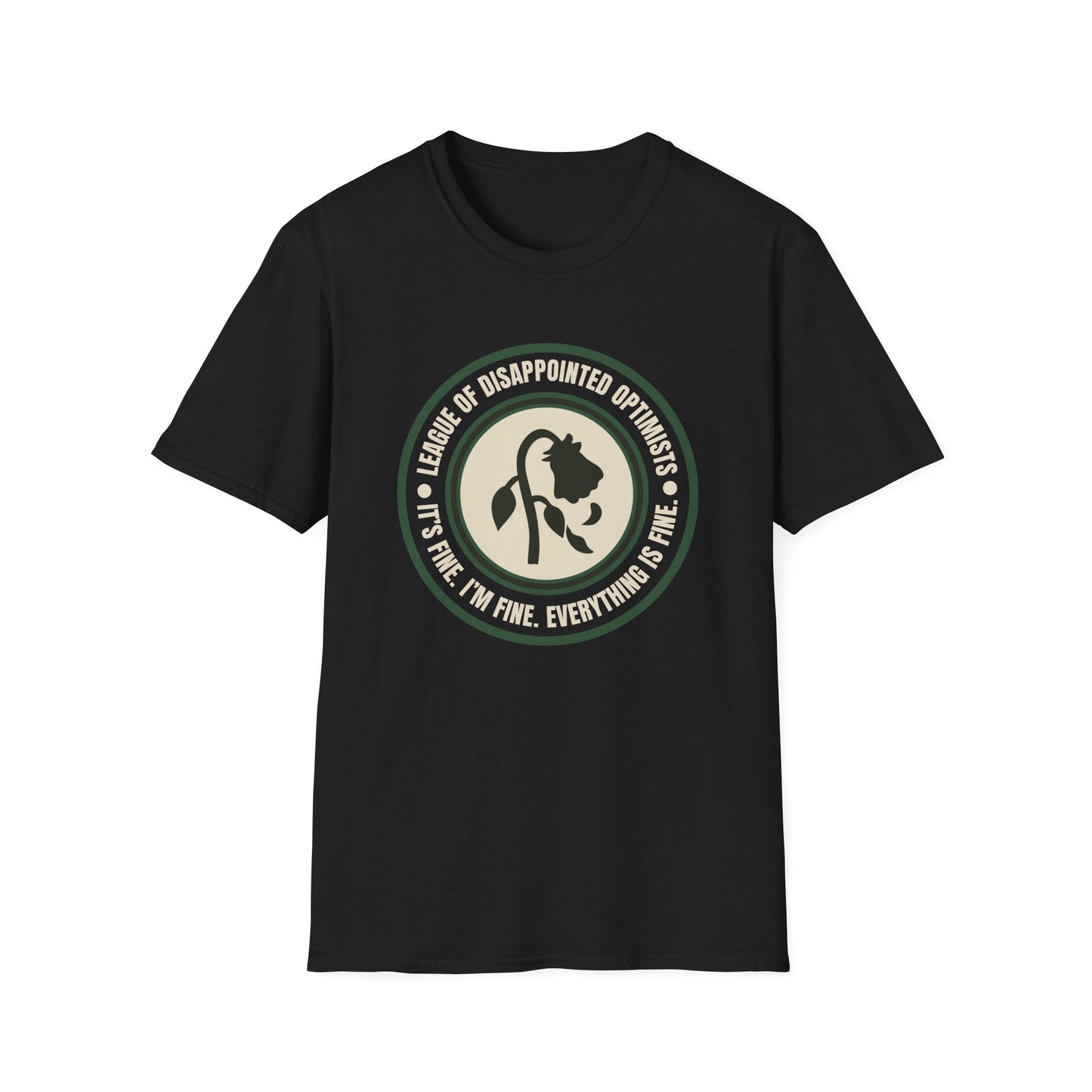 League of Disappointed Optimists T-Shirt
