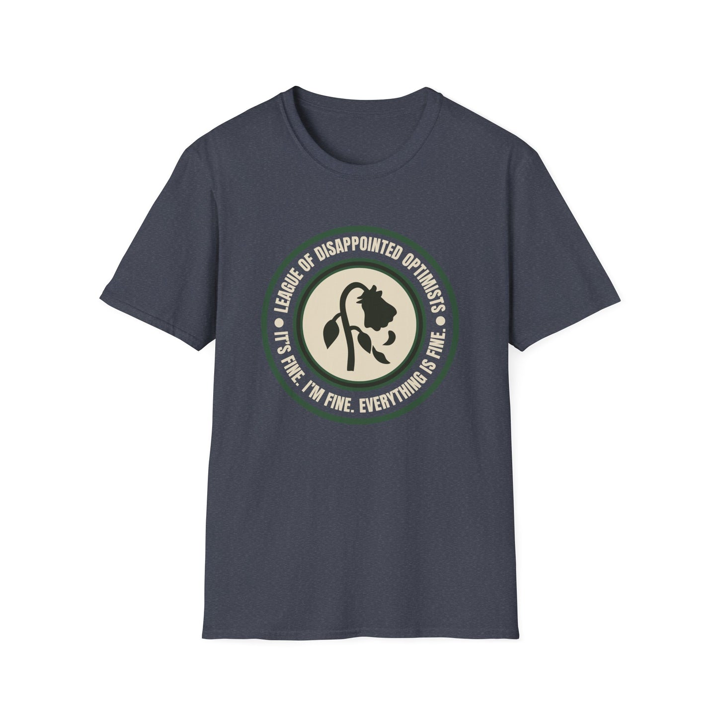 League of Disappointed Optimists T-Shirt