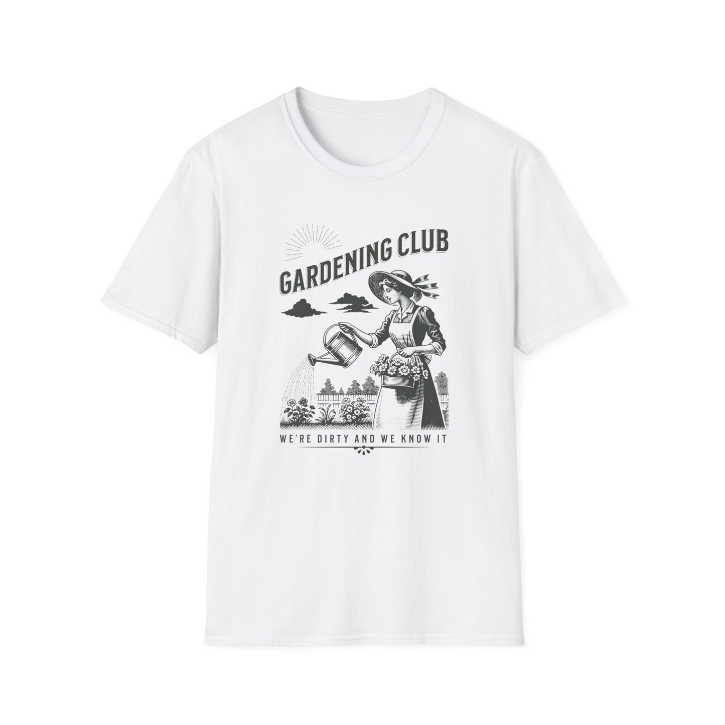 Gardening Club T-Shirt