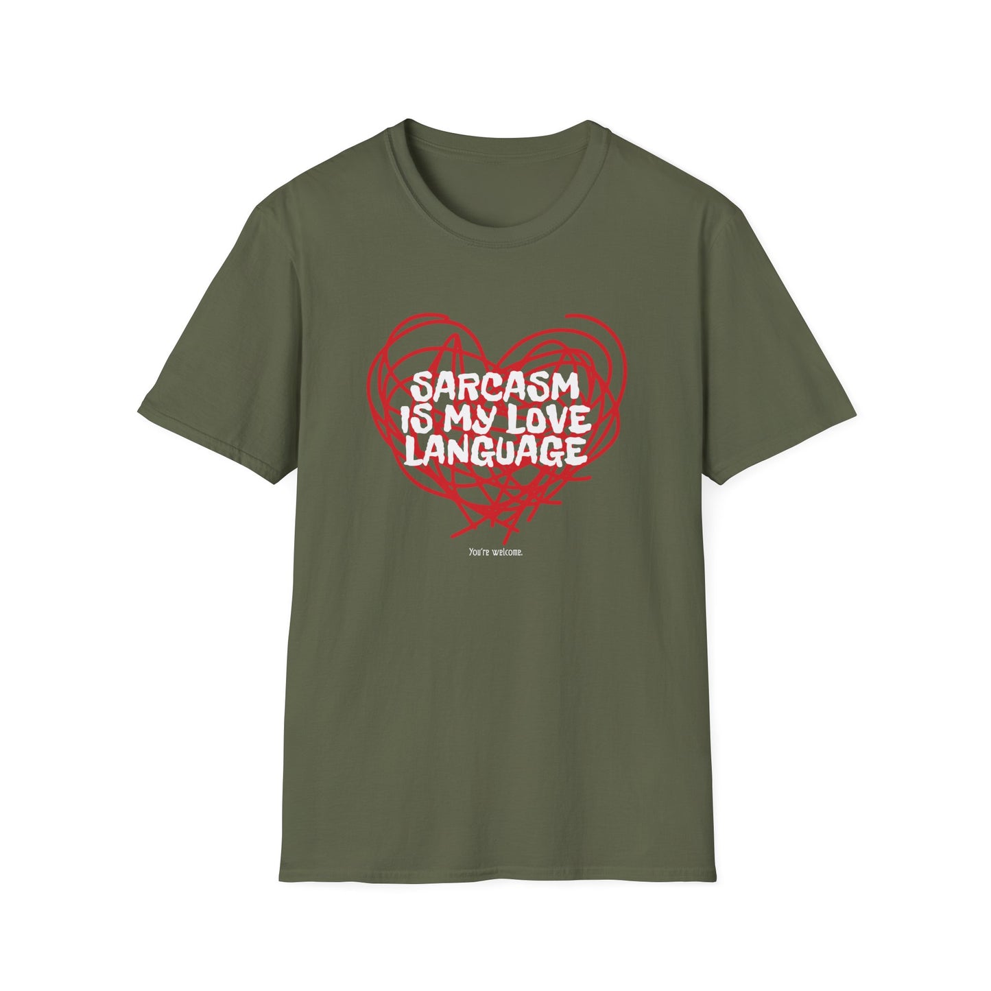 Sarcasm Is My Love Language T-Shirt