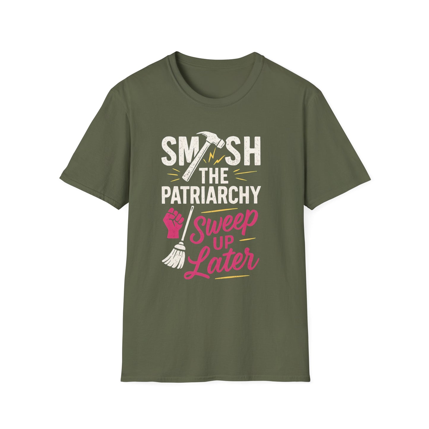 Smash The Patriarchy T-Shirt