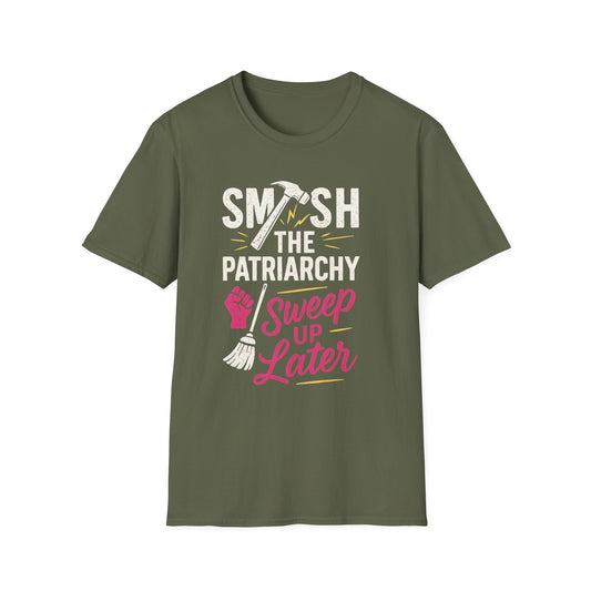 Smash The Patriarchy T-Shirt