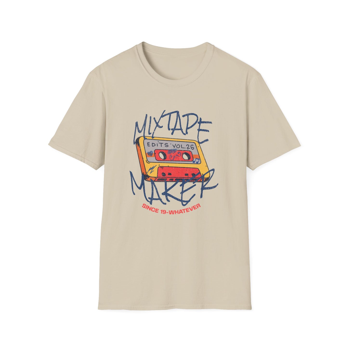 Mixtape Maker T-Shirt