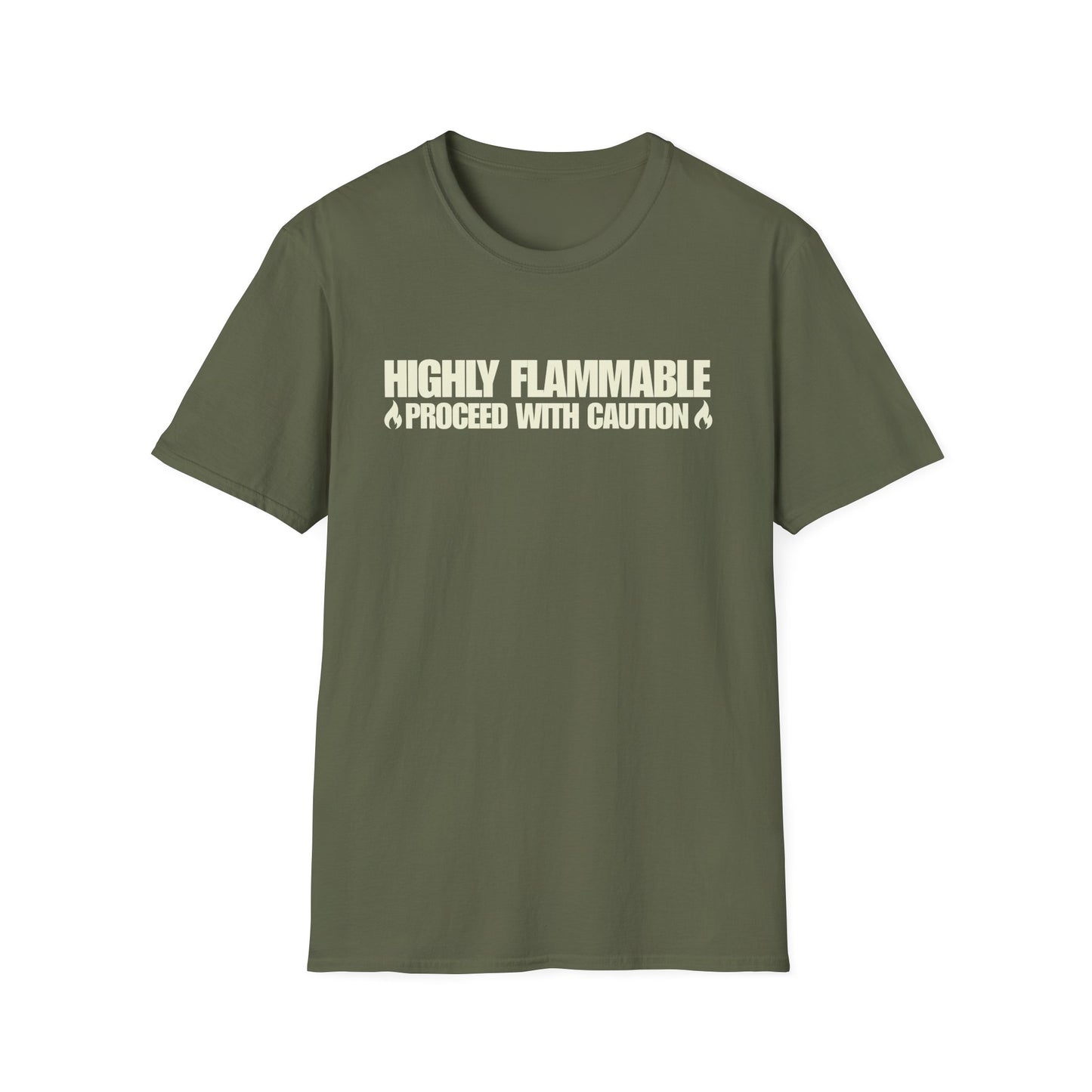 Highly Flammable T-Shirt