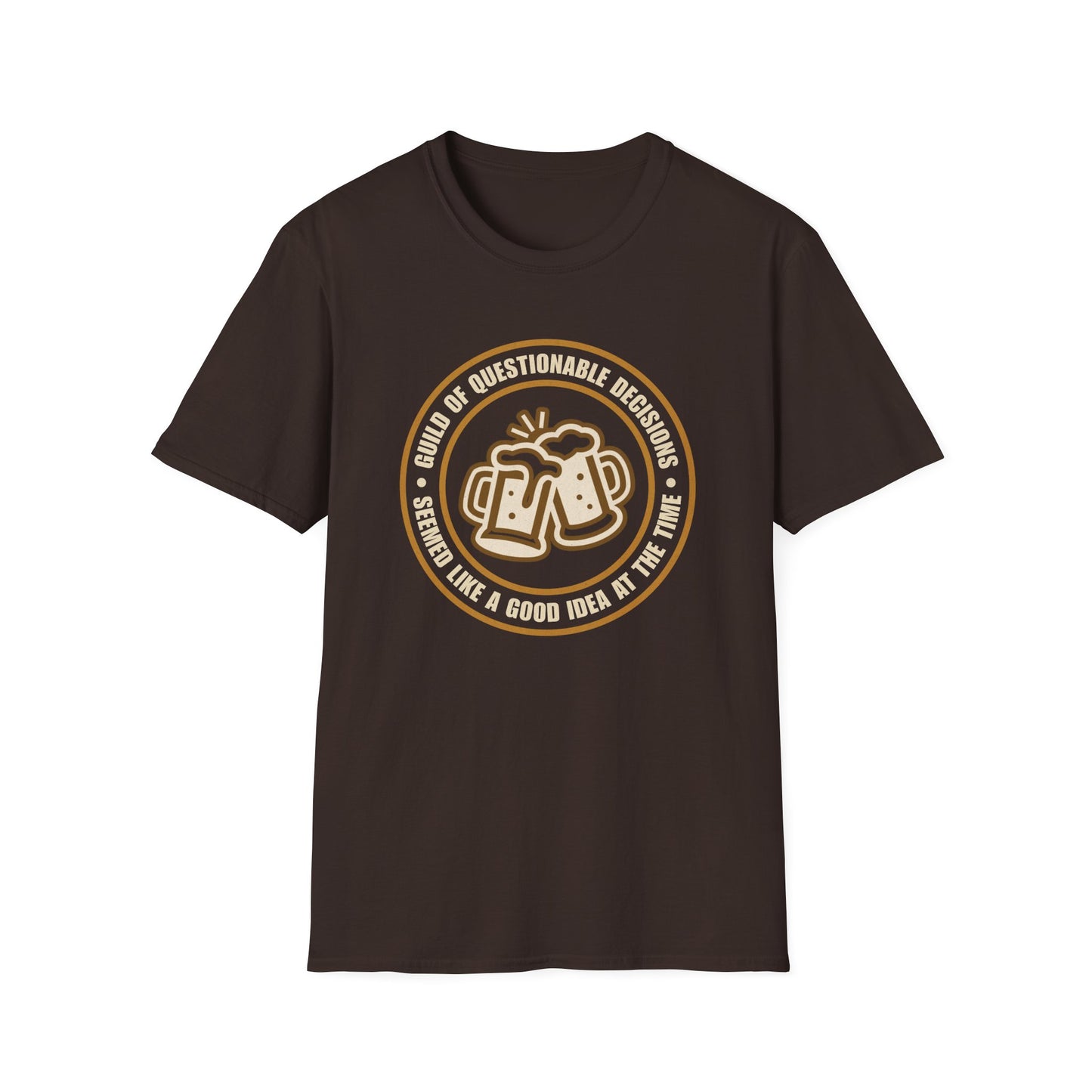 Guild of Questionable Decisions T-Shirt