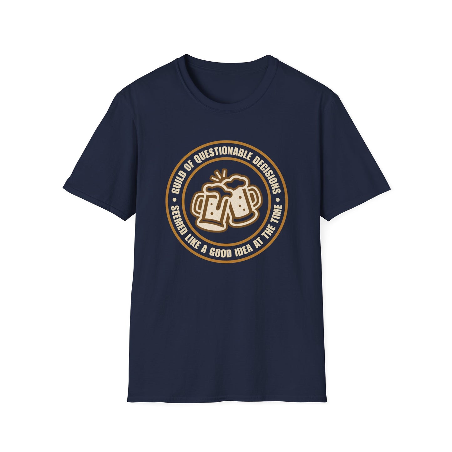 Guild of Questionable Decisions T-Shirt