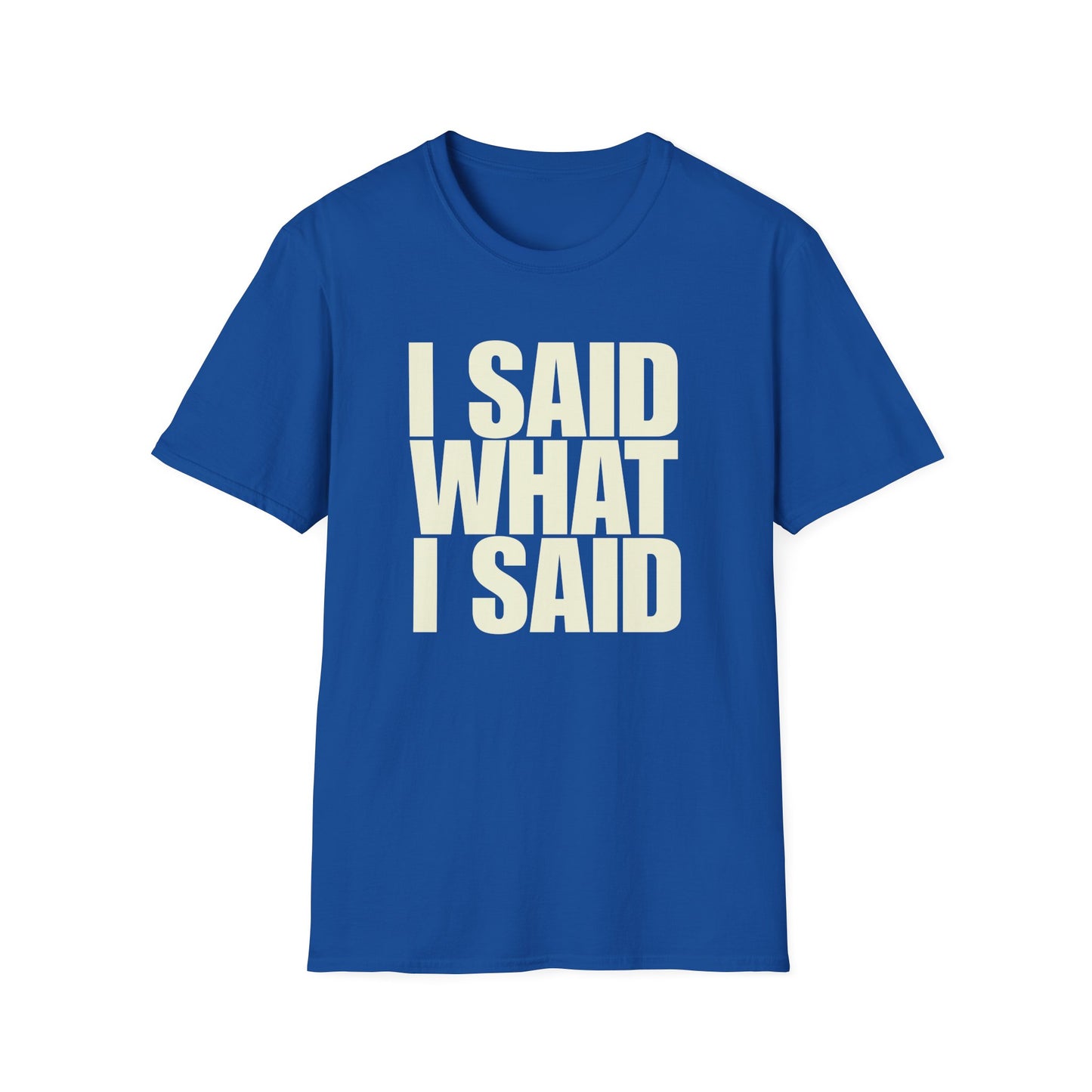 I Said What I Said T-Shirt