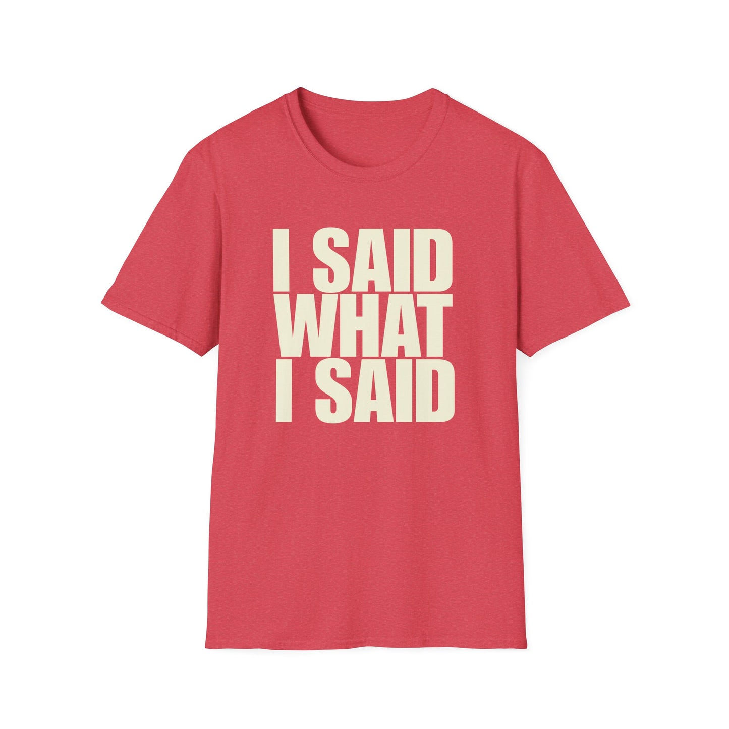 I Said What I Said T-Shirt