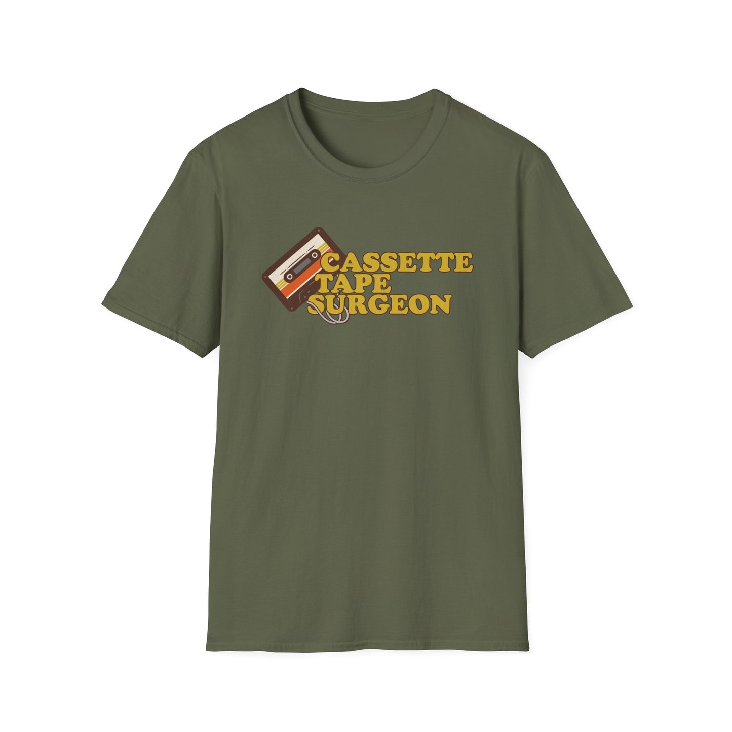 Cassette Tape Surgeon T-Shirt