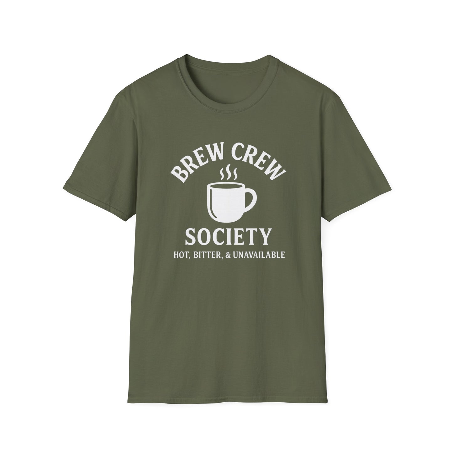 Brew Crew Society T-Shirt