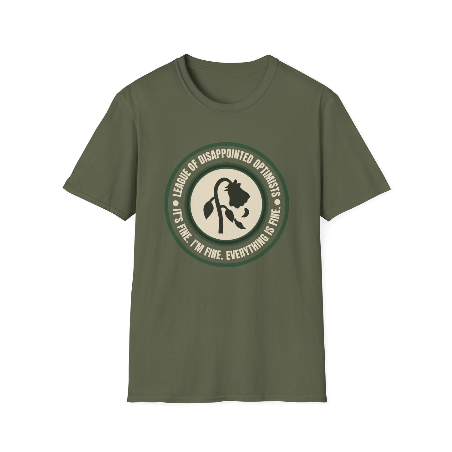 League of Disappointed Optimists T-Shirt