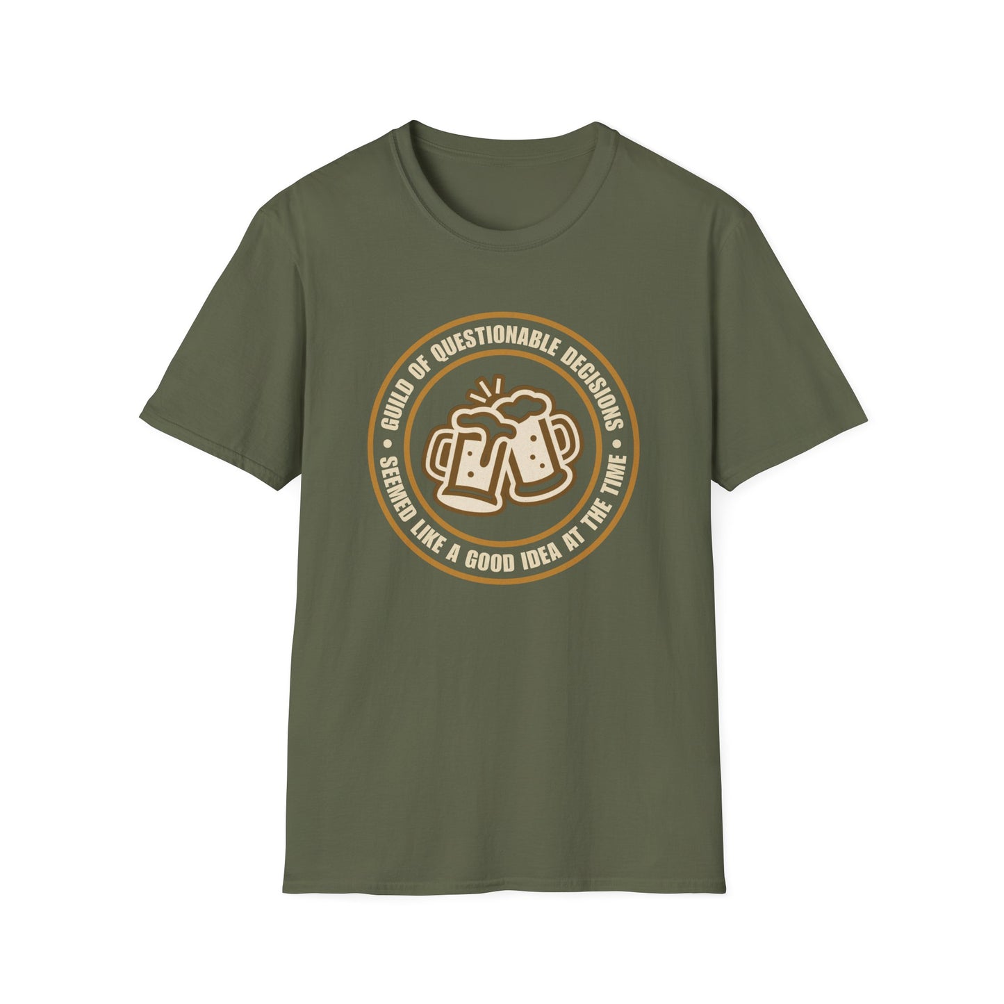 Guild of Questionable Decisions T-Shirt