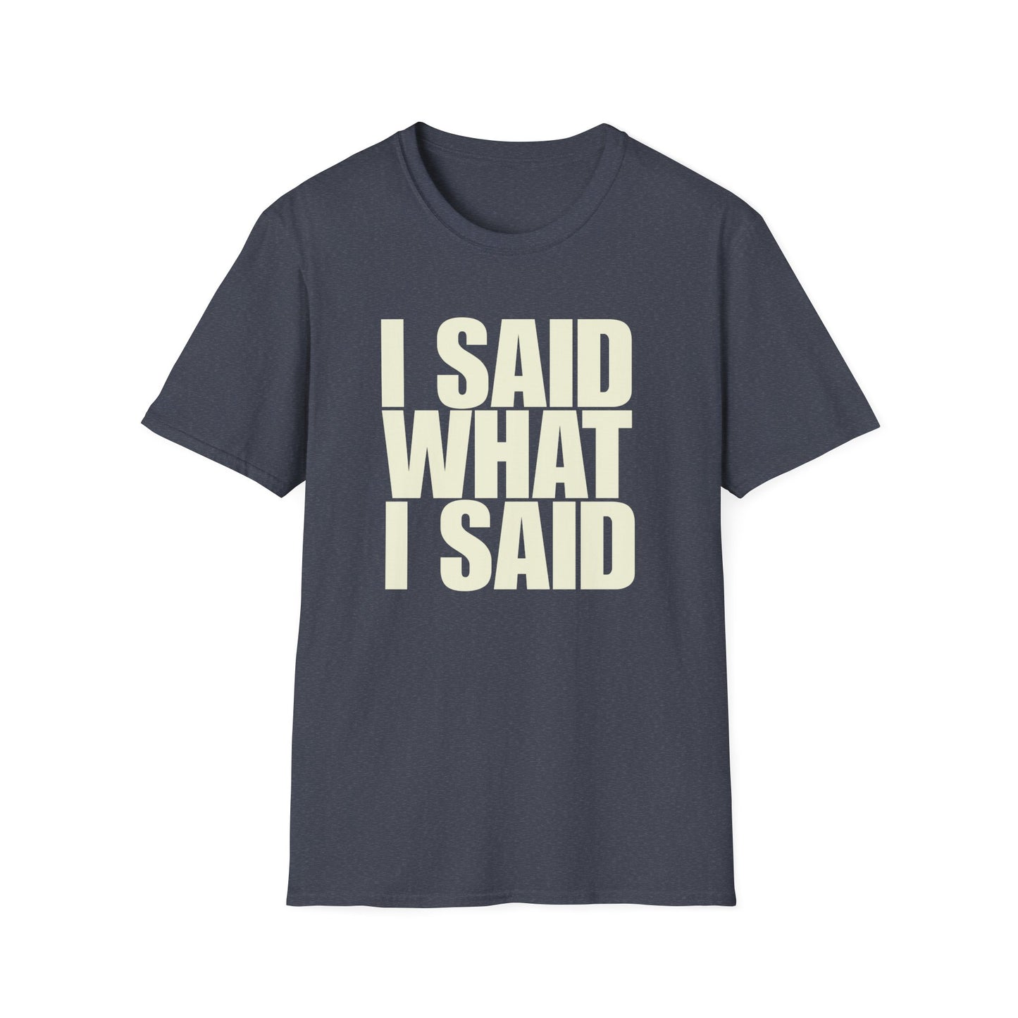 I Said What I Said T-Shirt