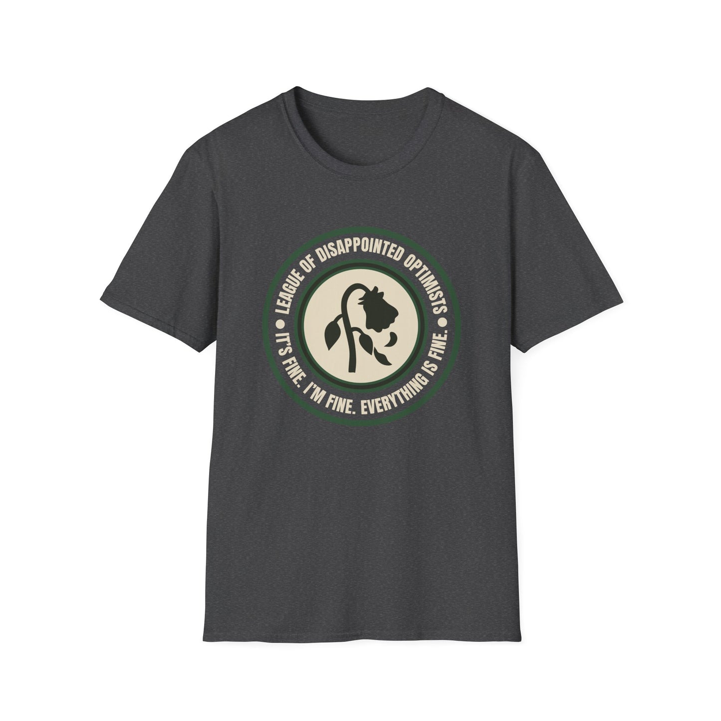 League of Disappointed Optimists T-Shirt