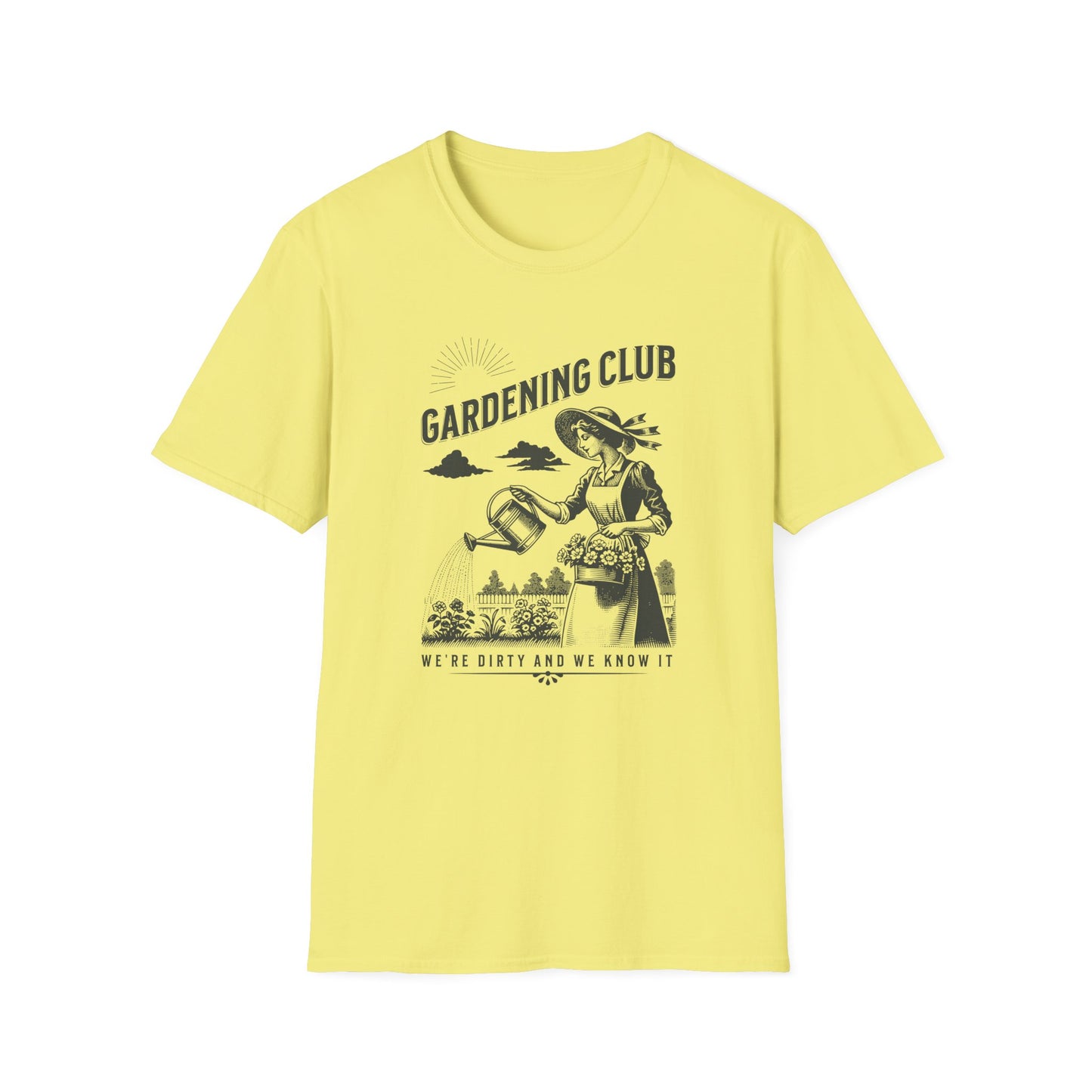 Gardening Club T-Shirt