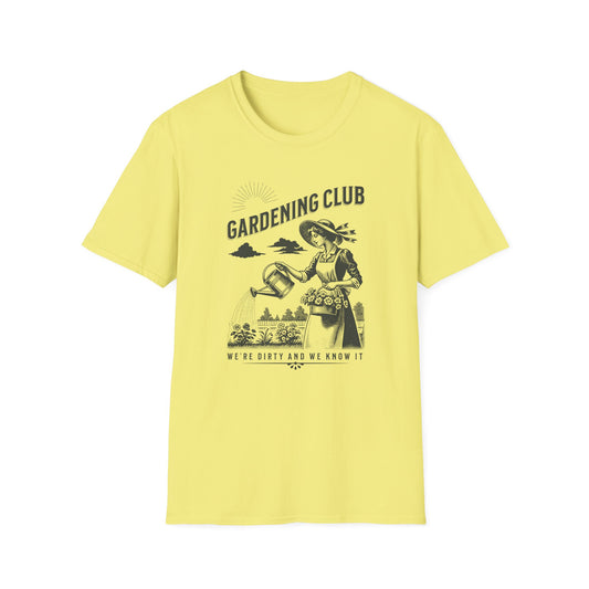 Gardening Club T-Shirt