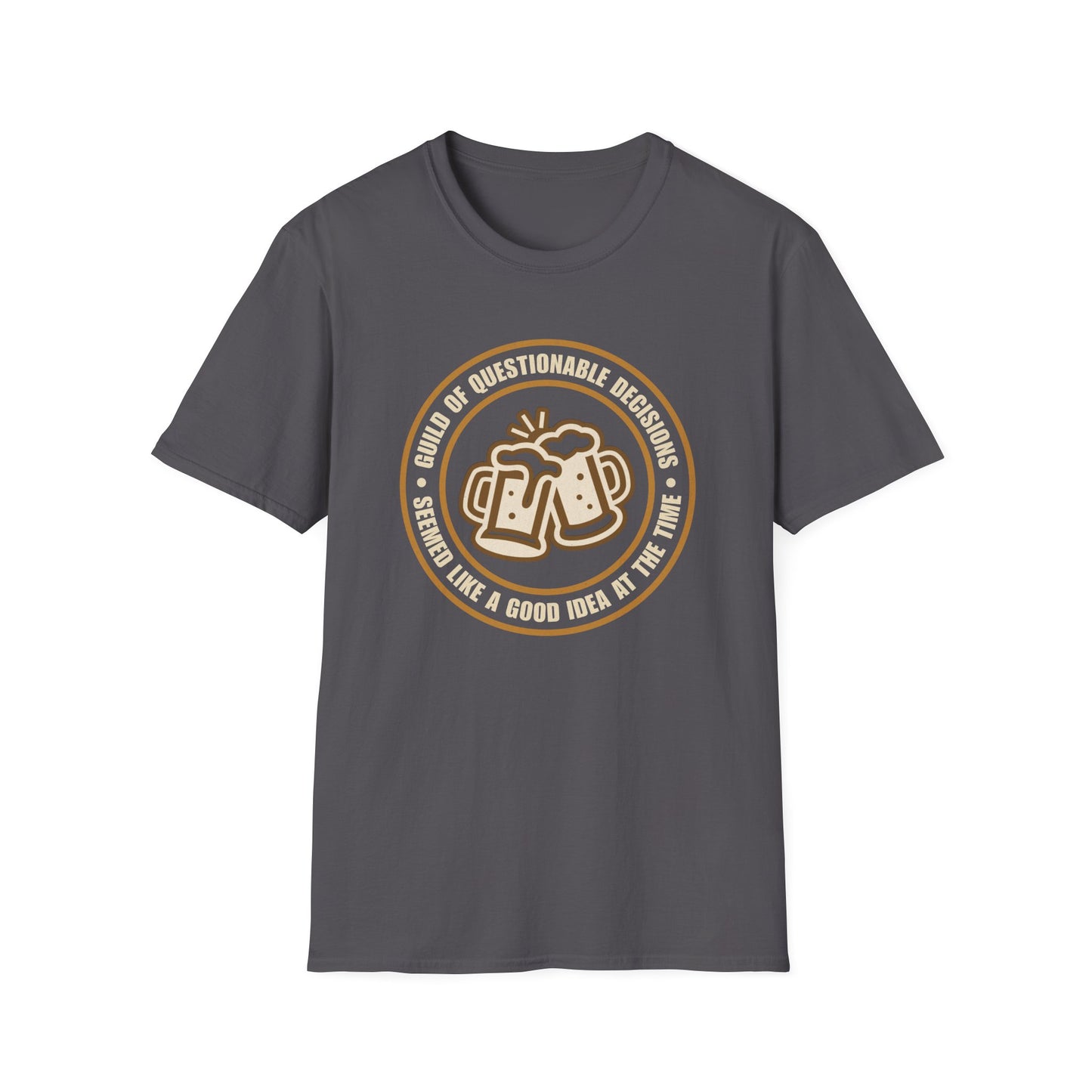 Guild of Questionable Decisions T-Shirt