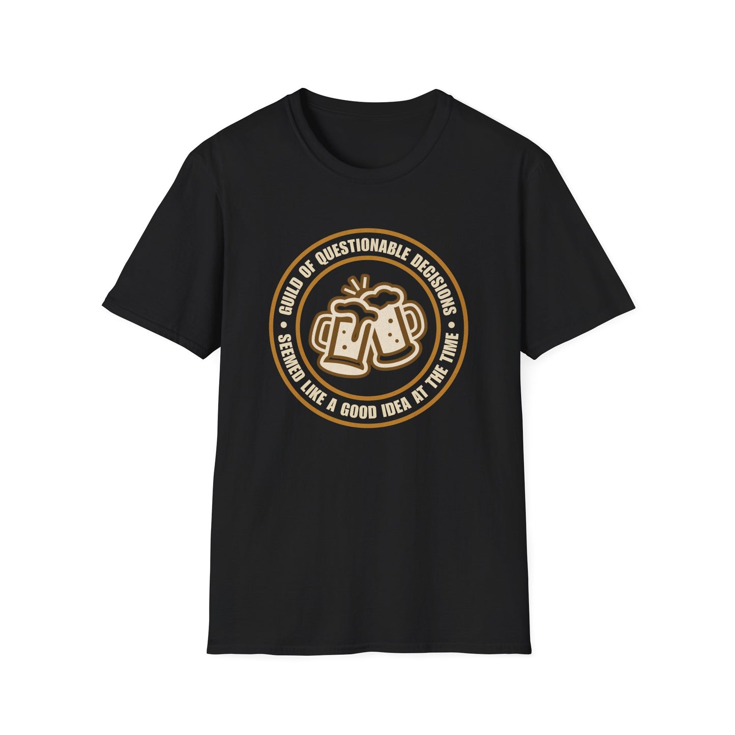 Guild of Questionable Decisions T-Shirt