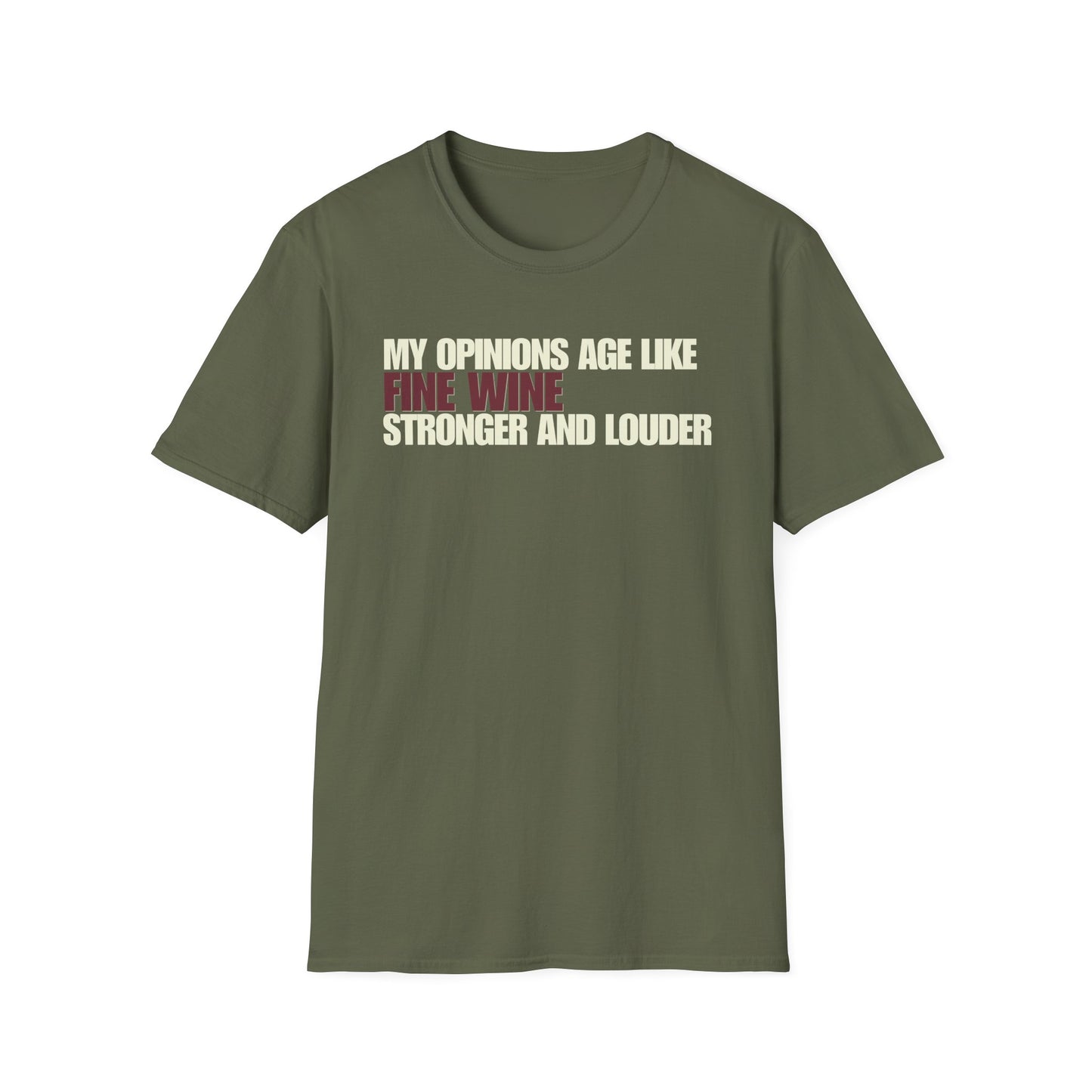 Age Like Fine Wine T-Shirt