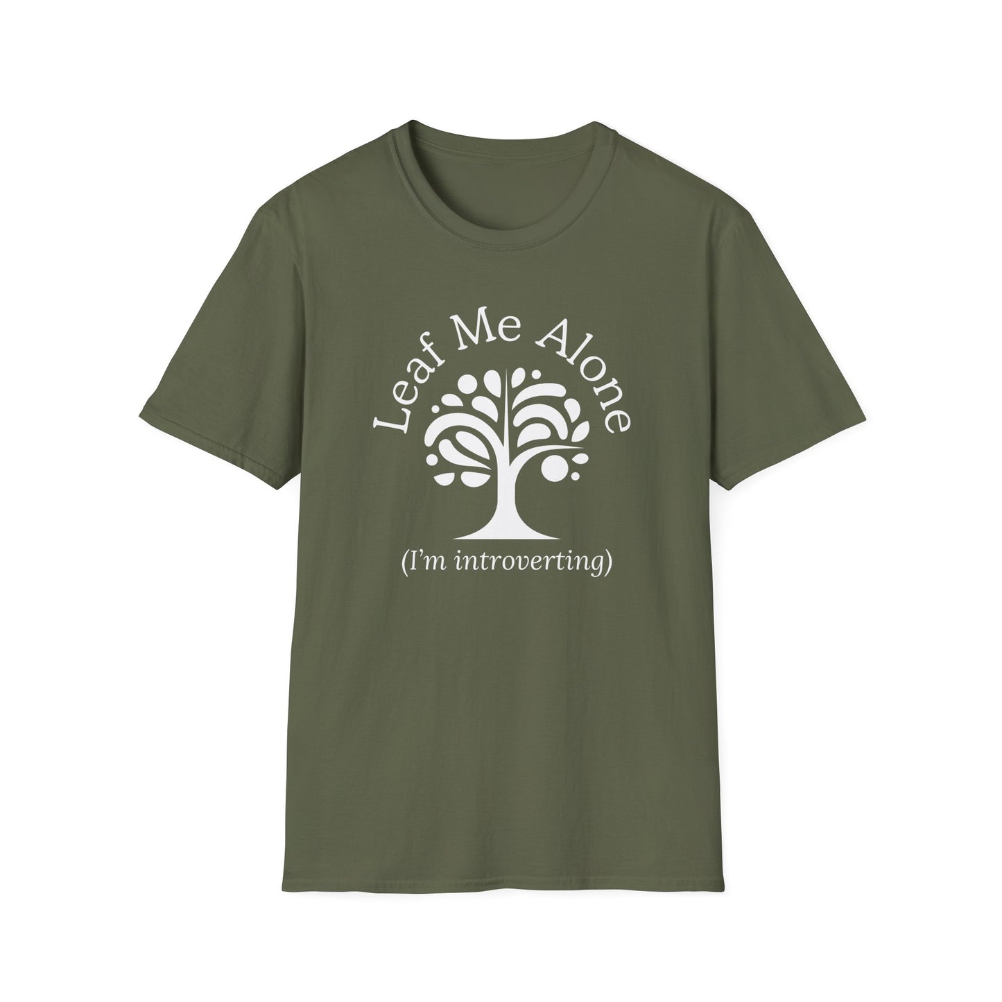 Leaf Me Alone T-Shirt