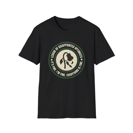League of Disappointed Optimists T-Shirt