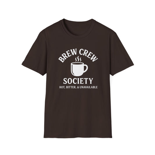 Brew Crew Society T-Shirt