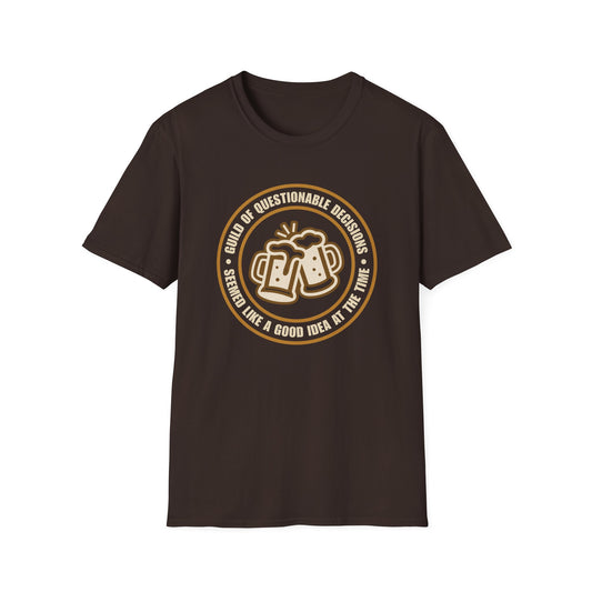 Guild of Questionable Decisions T-Shirt