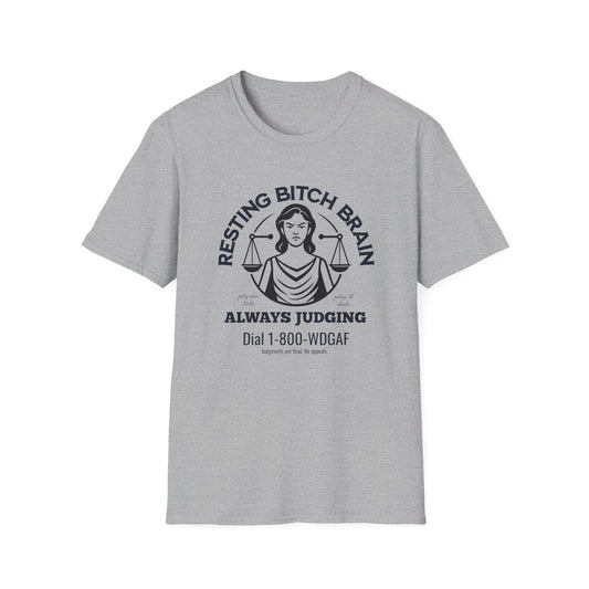 Resting Bitch Brain T-Shirt