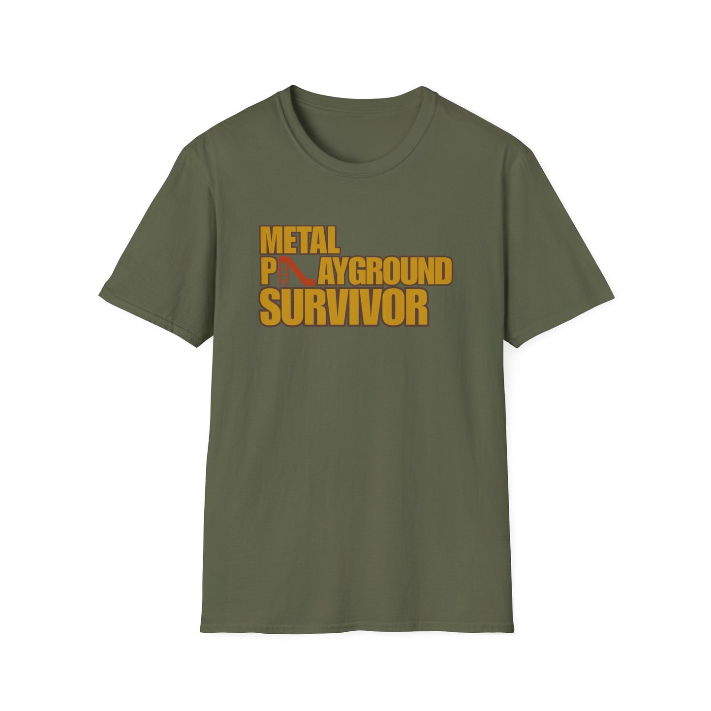 Metal Playground Survivor T-Shirt