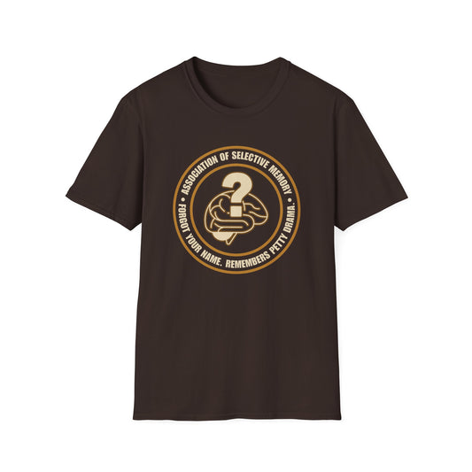 Association of Selective Memory T-Shirt
