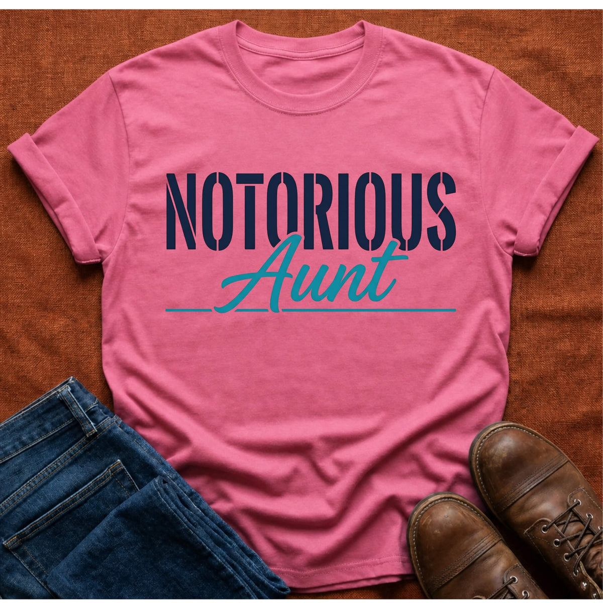 Notorious Aunt T-Shirt