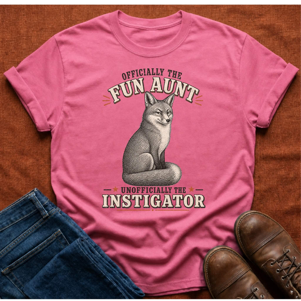 Aunt Fox T-Shirt