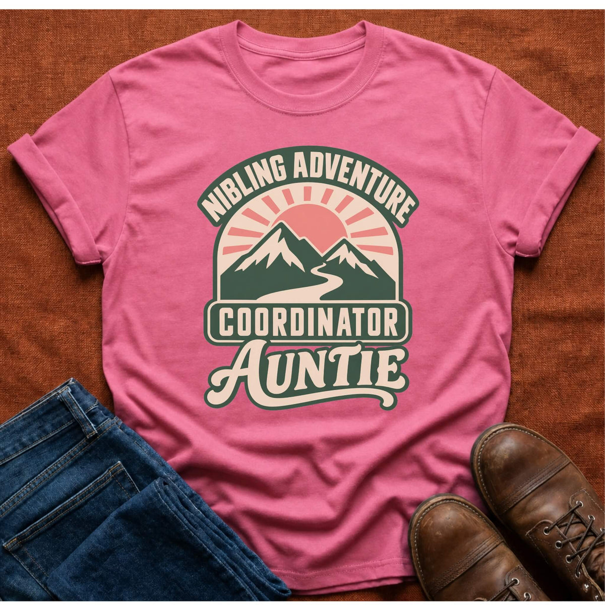 Adventure Coordinator Auntie T-Shirt