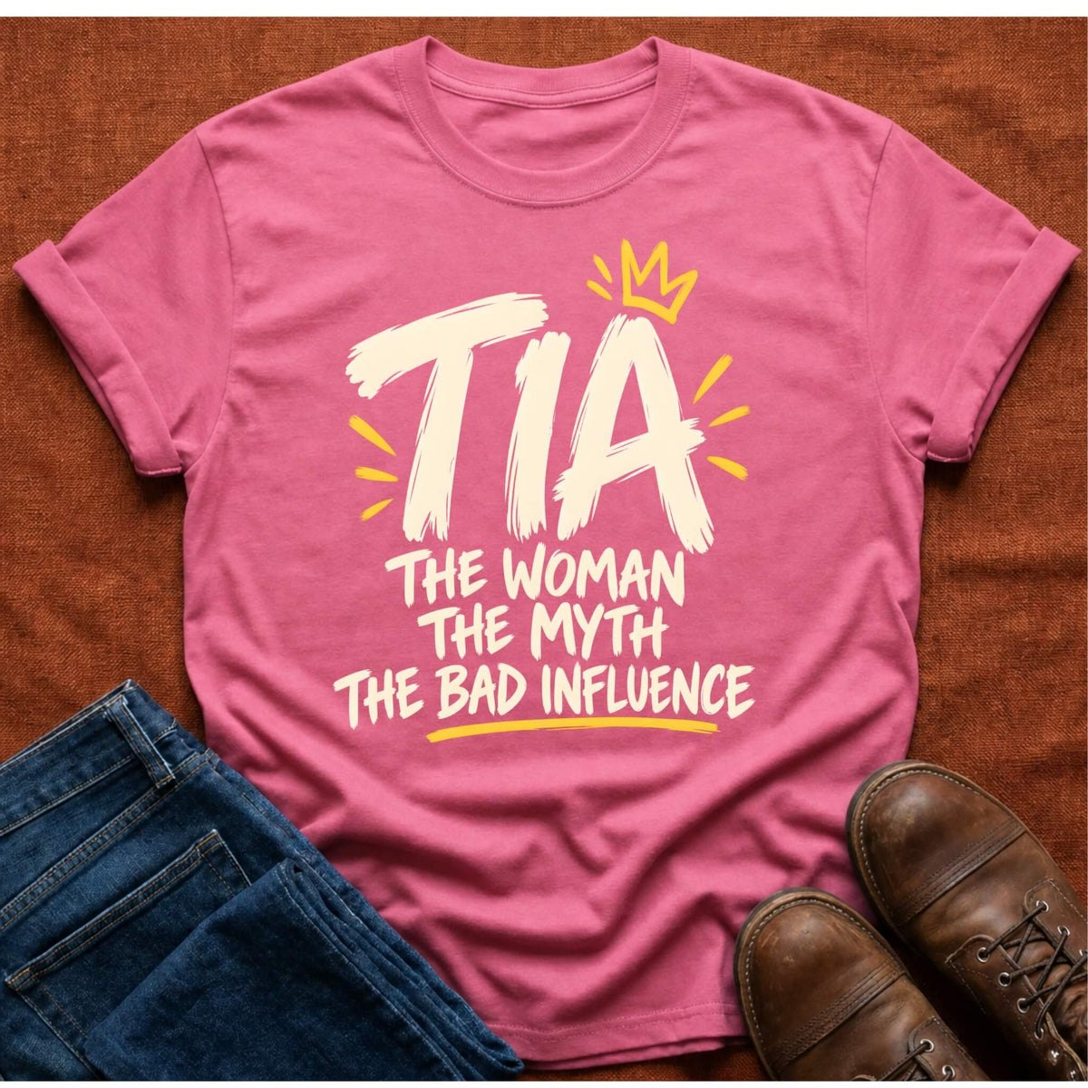 Tia Myth T-Shirt