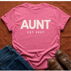 Aunt est 2027 T-Shirt