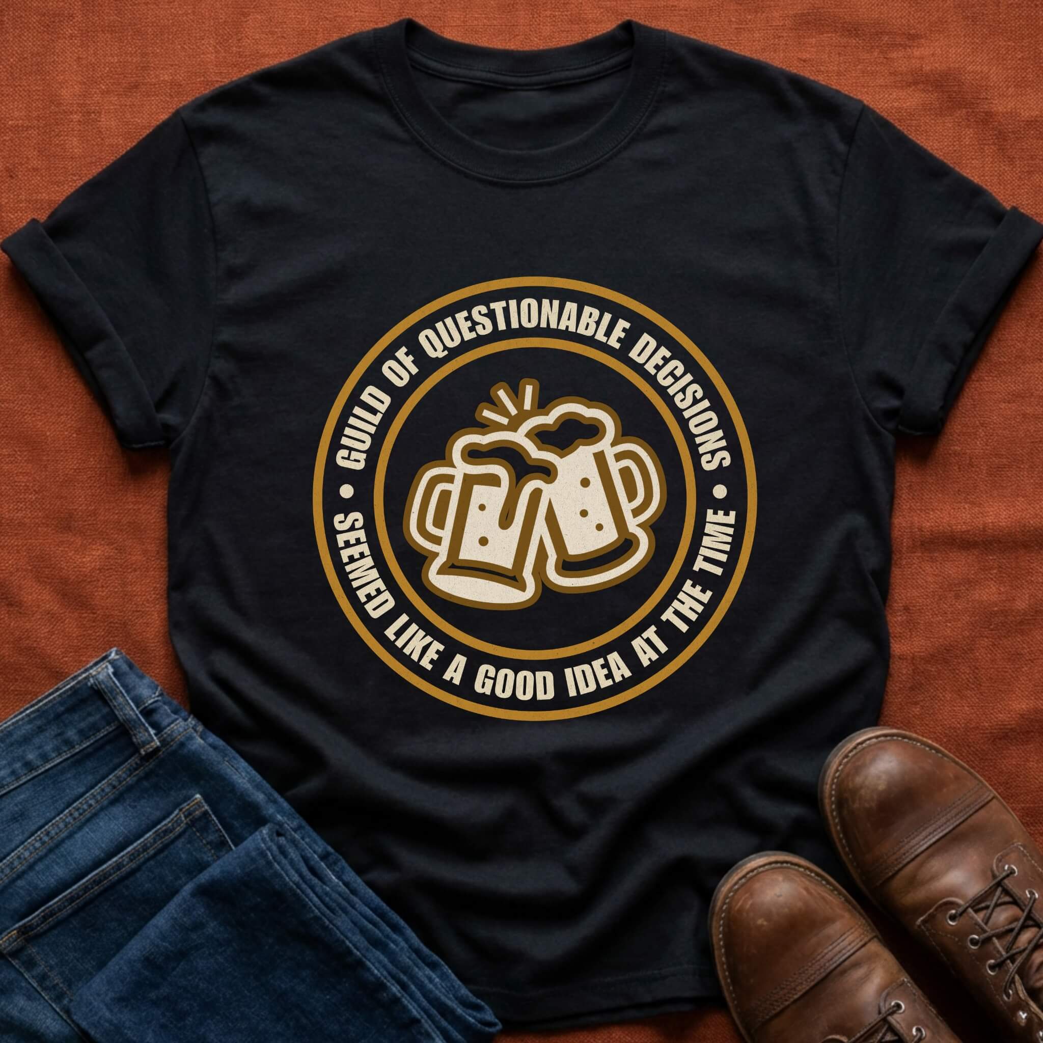 Guild of Questionable Decisions T-Shirt