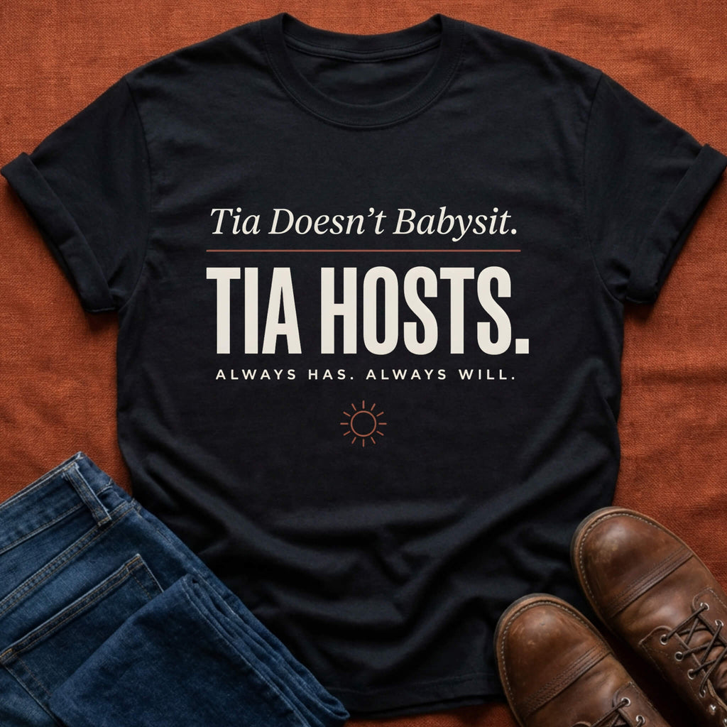 Tia Hosts T-Shirt