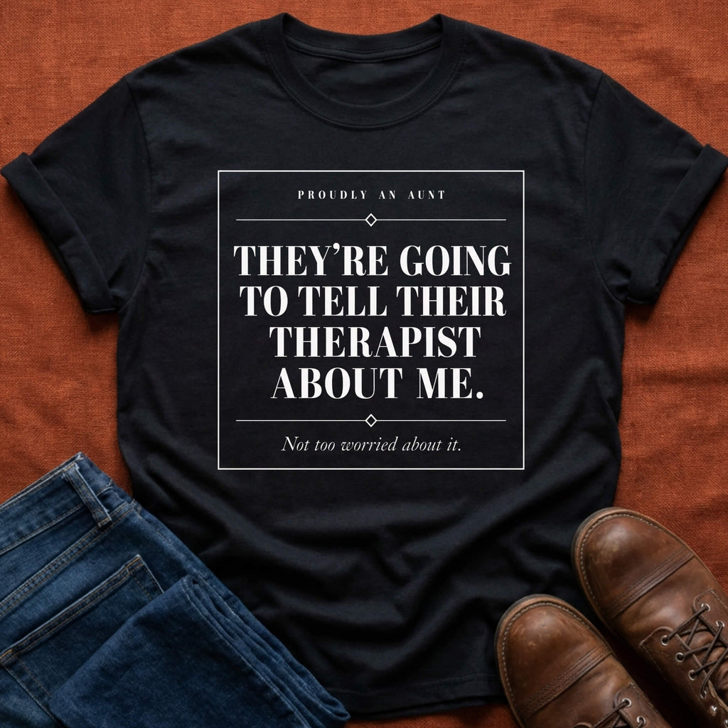 Tell Their Therapist T-Shirt