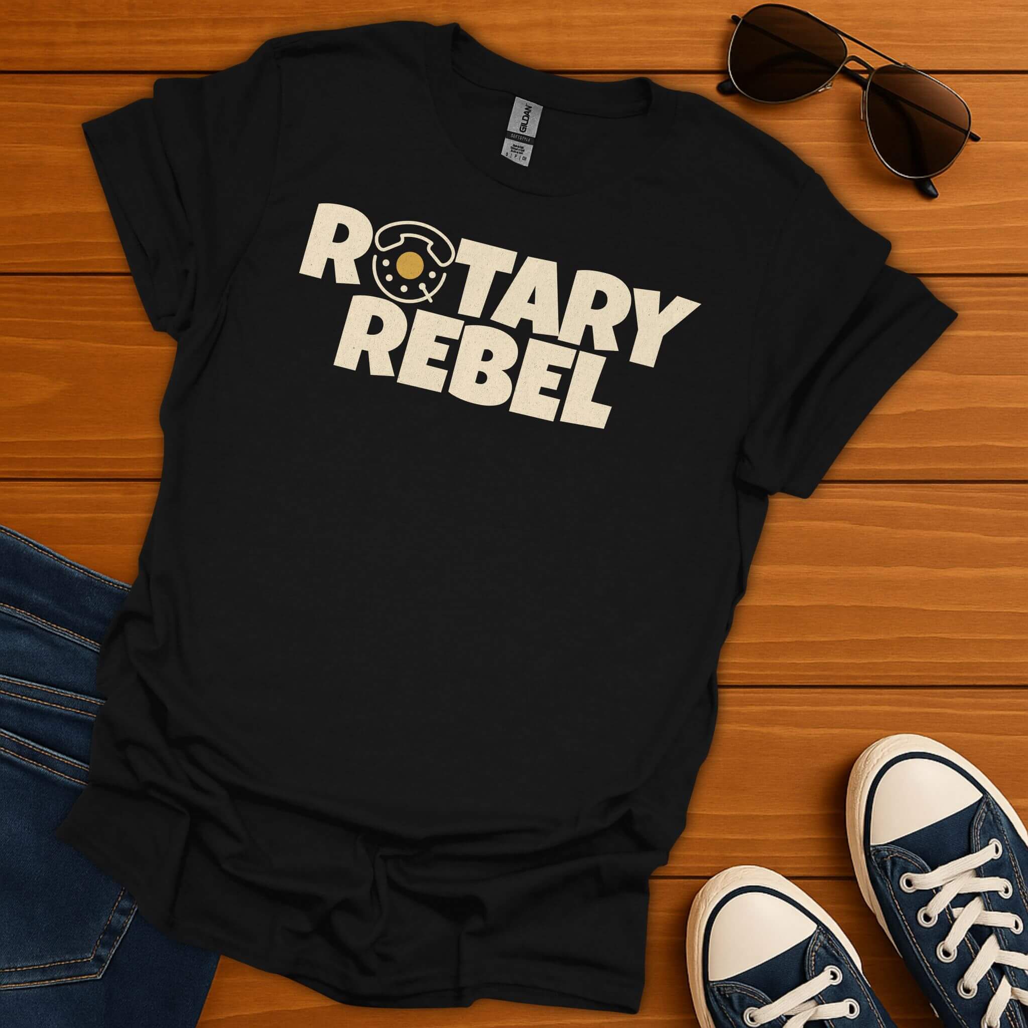 Rotary Rebel T-Shirt