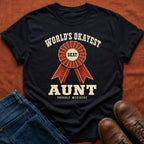 World's Okayest Aunt T-Shirt