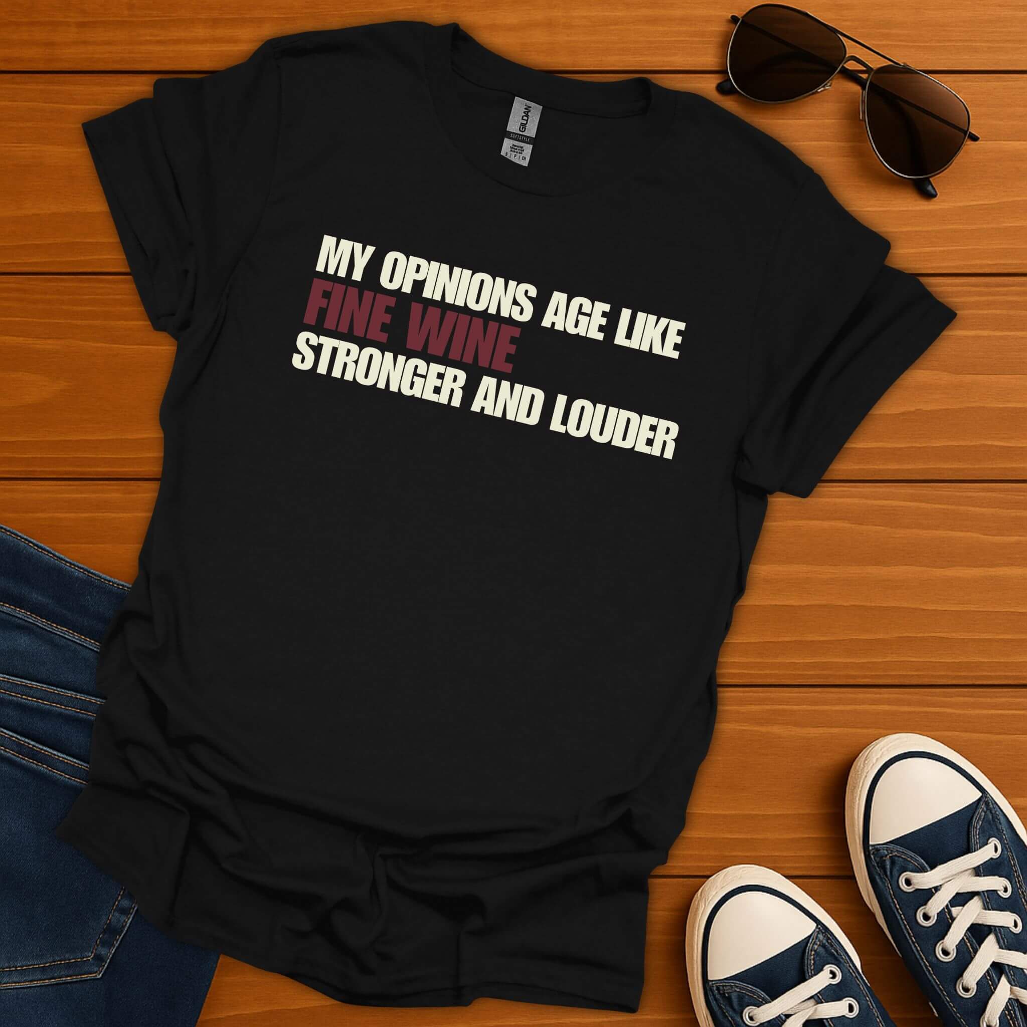 Age Like Fine Wine T-Shirt