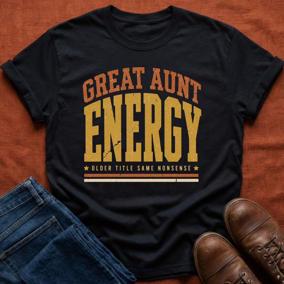 Great Aunt Energy T-Shirt