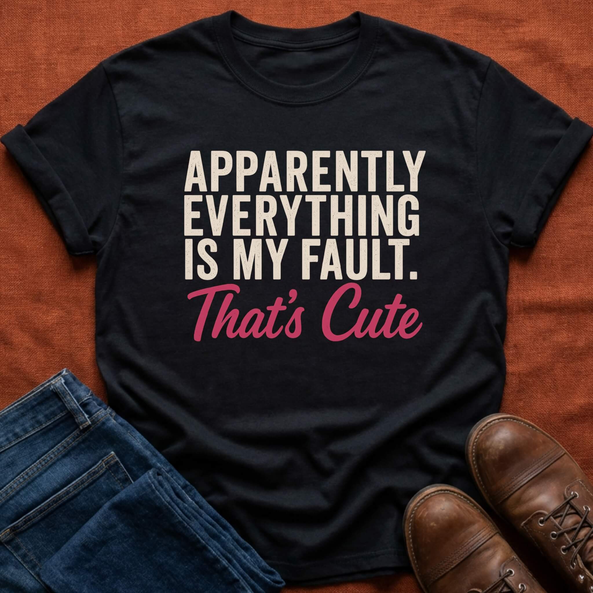 Everything Is My Fault T-Shirt