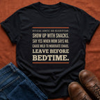 Official Auntie Job Description T-Shirt