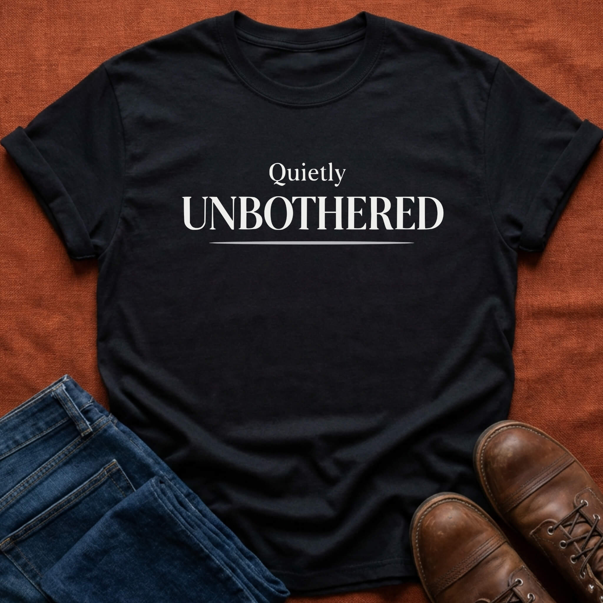 Quietly Unbothered T-Shirt