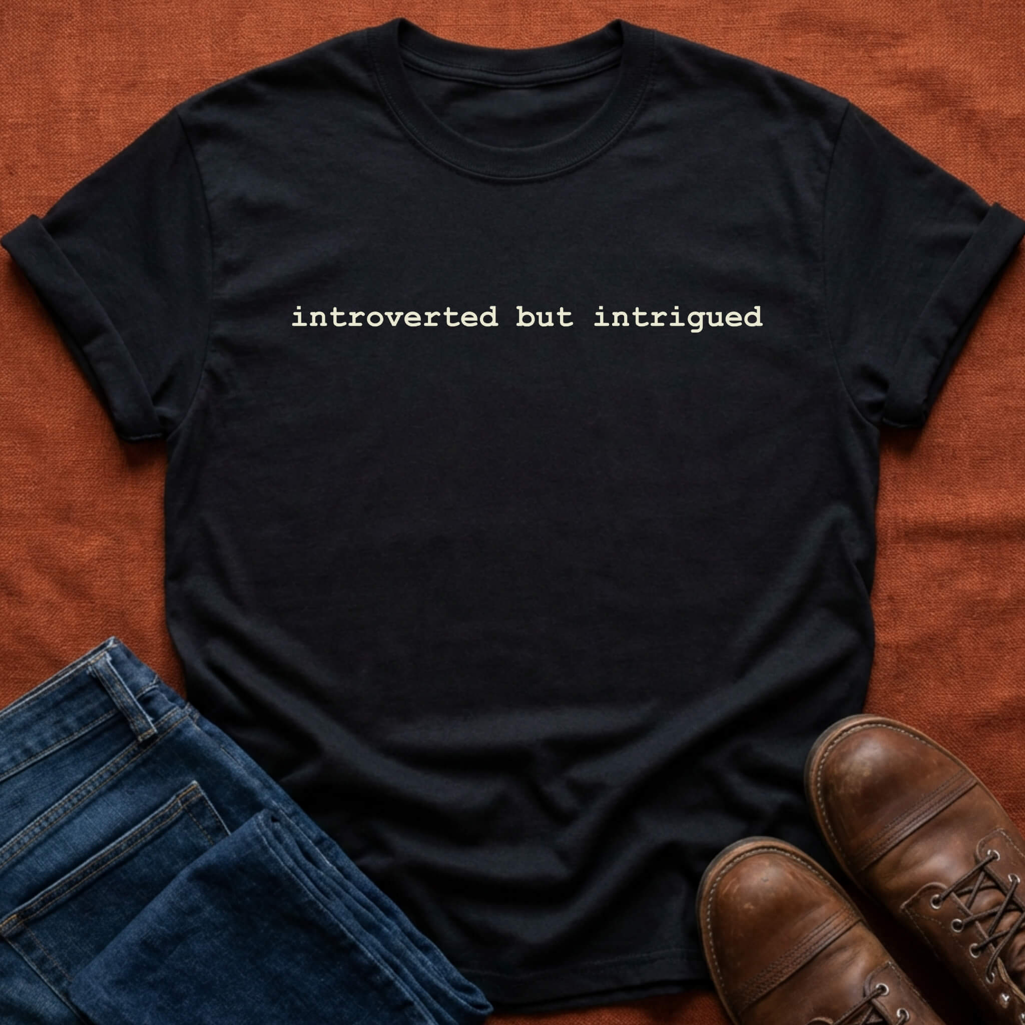introverted but intrigued T-Shirt
