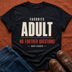Favorite Adult Case Closed T-Shirt
