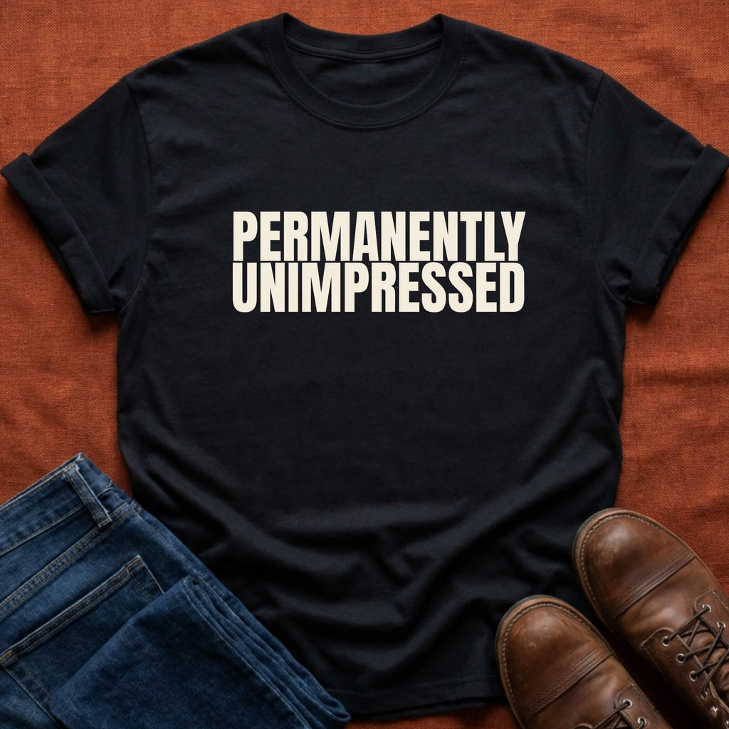Permanently Unimpressed T-Shirt