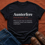 Aunterfere T-Shirt