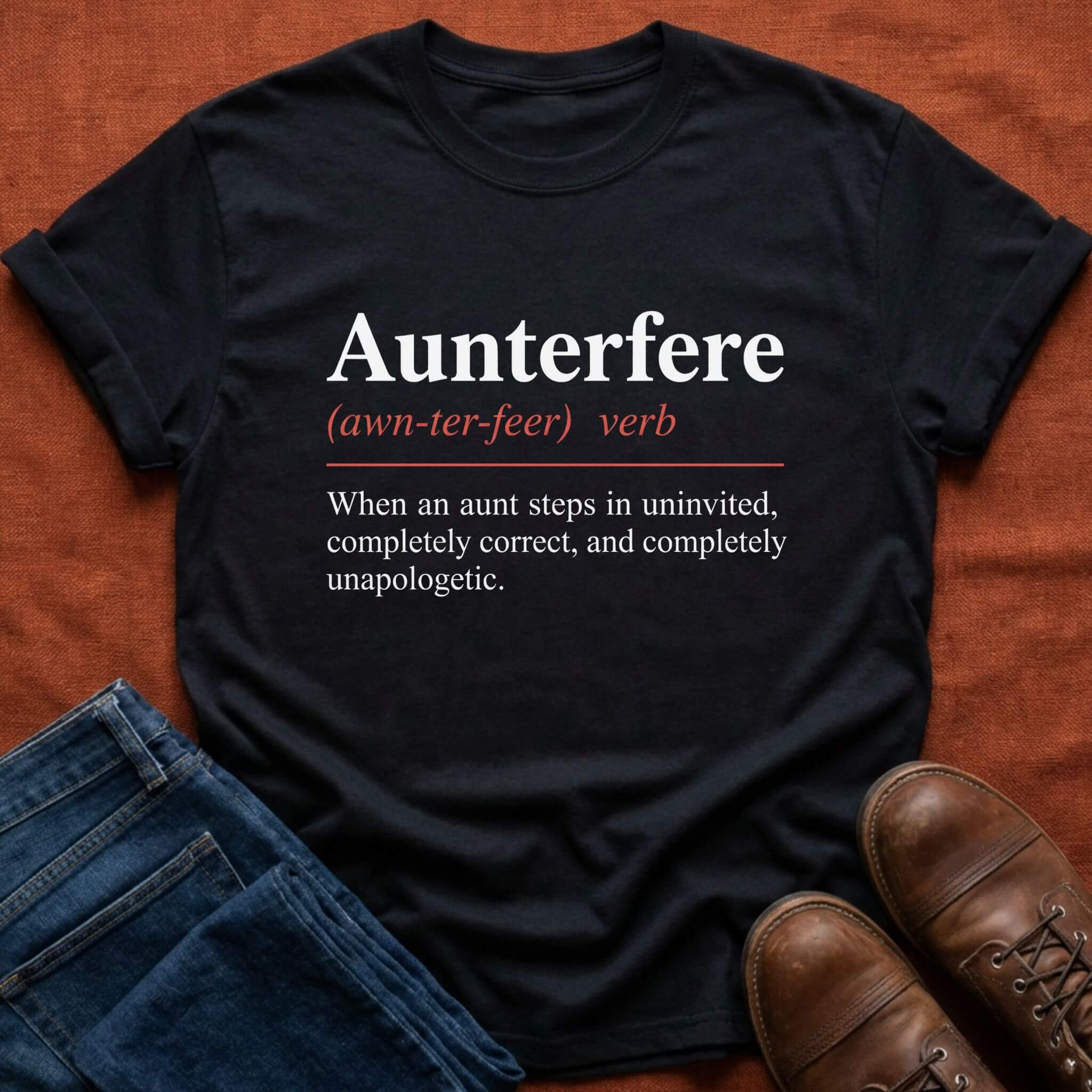 Aunterfere T-Shirt